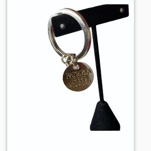 Keychain PATRIZIA PEPE Keychain/ charm bag